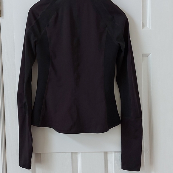 Puma Black Jacket & Grey Workout Bra Sz Med - Picture 3 of 14